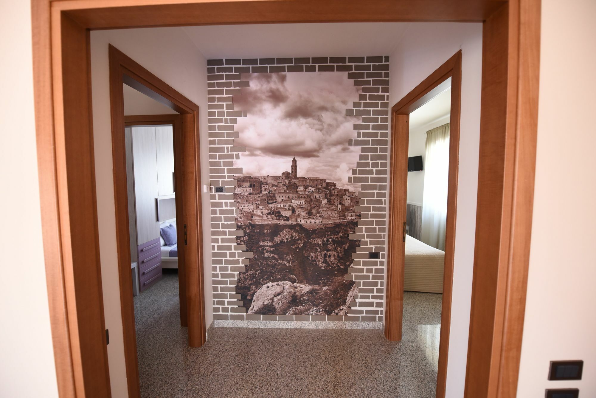 Eden Sassi Matera Panzió Kültér fotó
